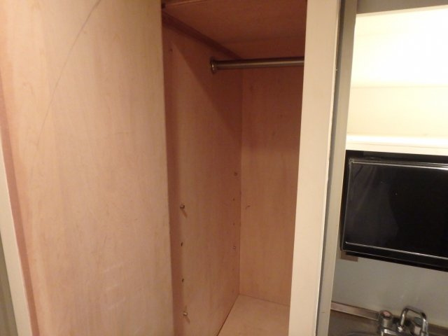 プラネシア中立売の収納