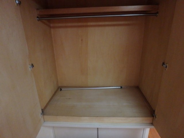 プラネシア中立売の収納