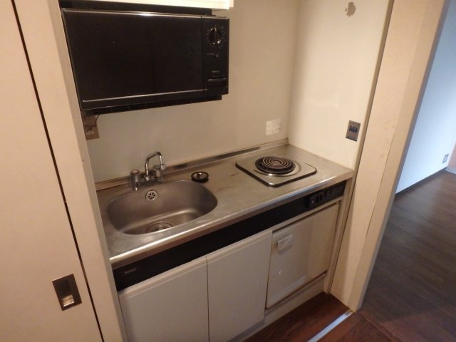 プラネシア中立売のキッチン