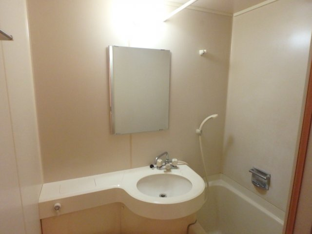 プラネシア中立売の洗面所