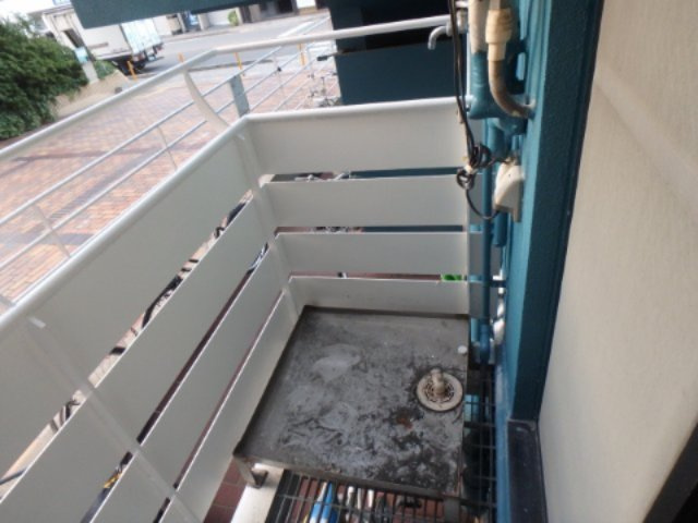 プラネシア中立売の設備|洗濯機置場