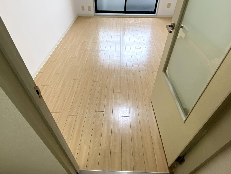 ヒューマンハイツの内装