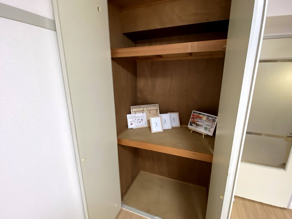 ヒューマンハイツの収納