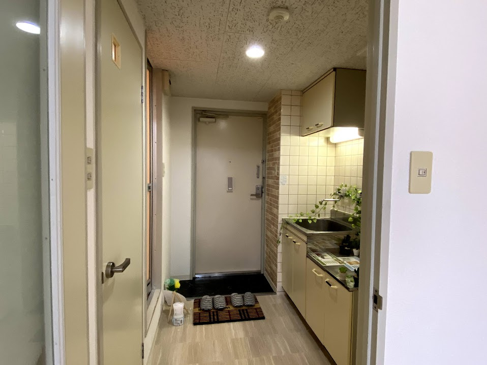 ヒューマンハイツの内装