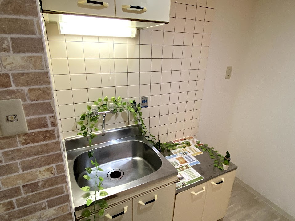 ヒューマンハイツのキッチン