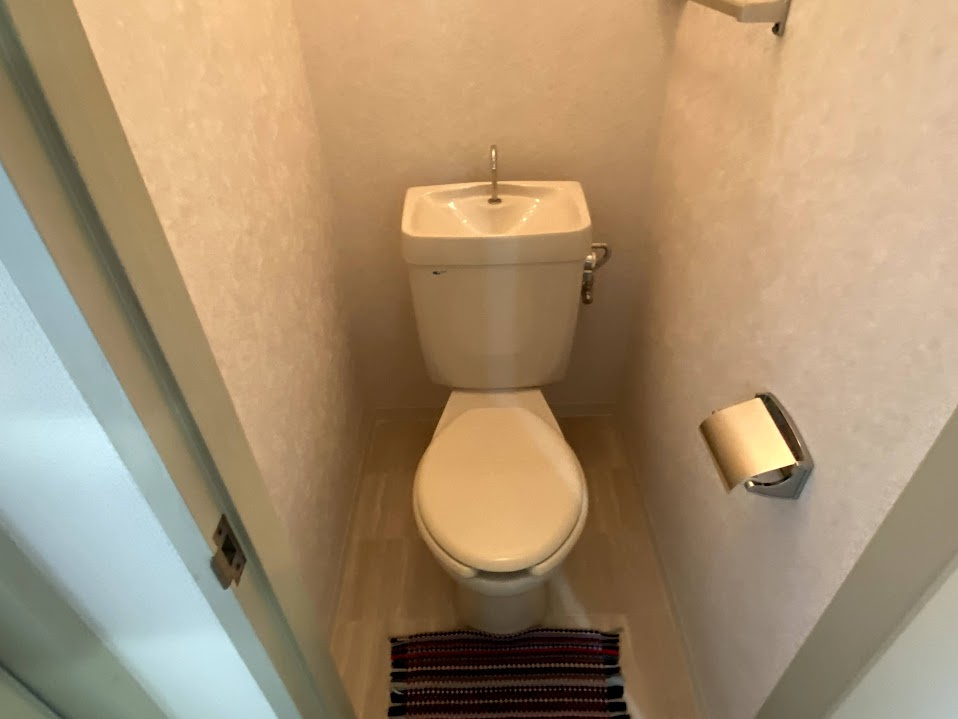 ヒューマンハイツのトイレ