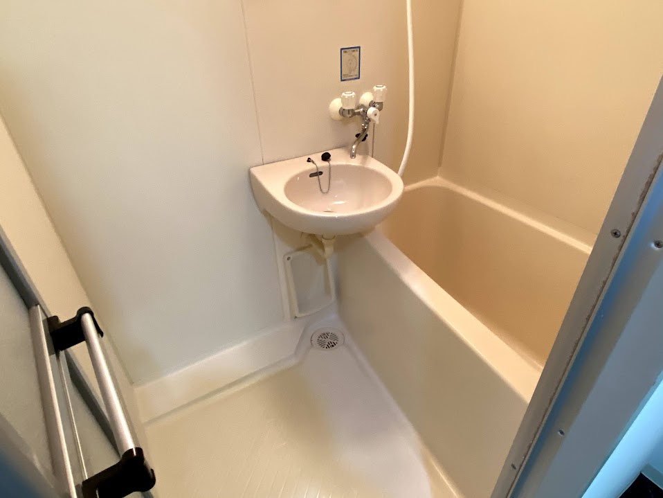 ヒューマンハイツの洗面所