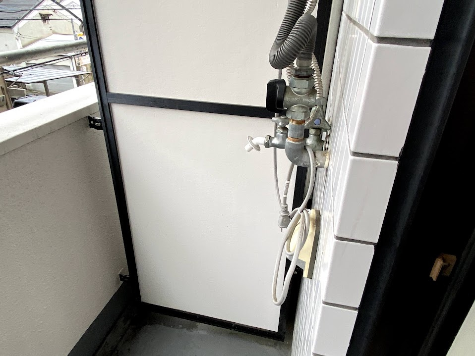 ヒューマンハイツの設備|洗濯機置場