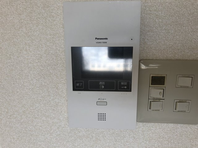 コスモリード京都今出川のセキュリティ