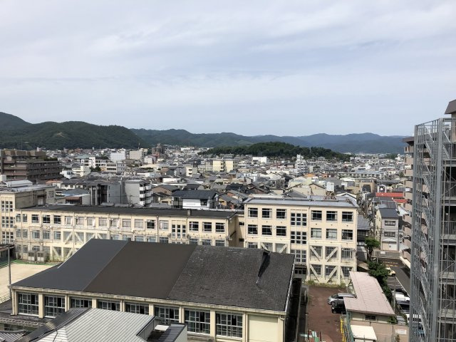 コスモリード京都今出川の展望