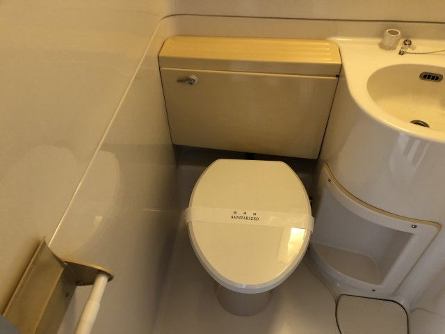 コスモリード京都今出川のトイレ
