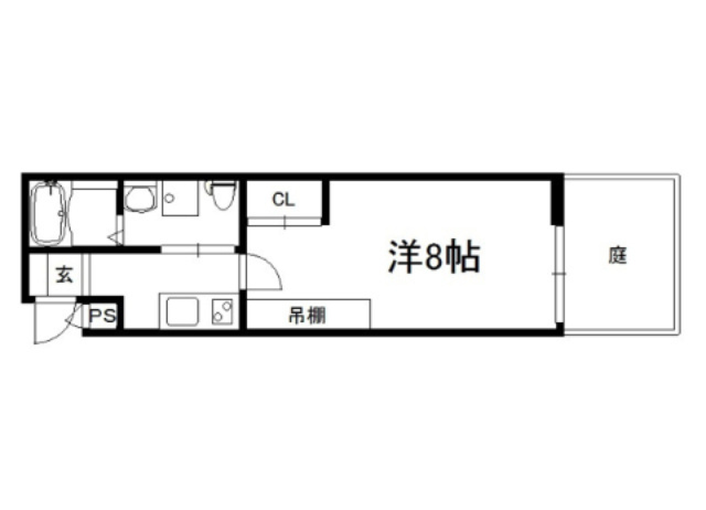 Ｌ’ｓ堀川の間取り|【代表的な間取です】