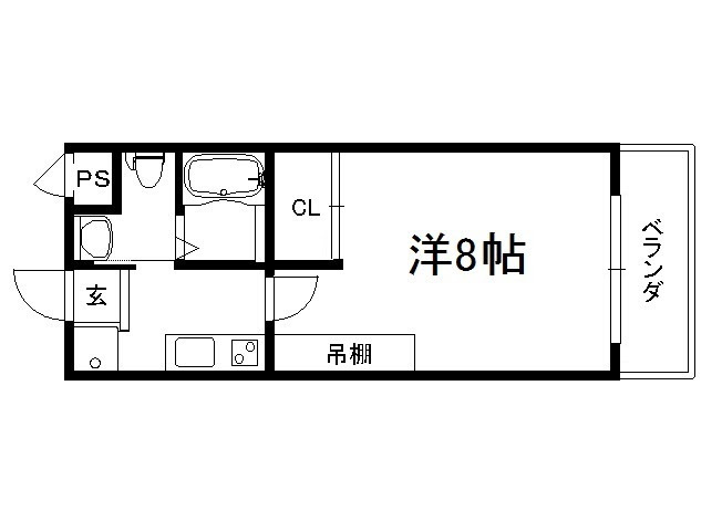 Ｌ’ｓ堀川の間取り|【代表的な間取です】