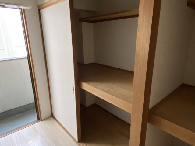 コーポAYUMIの収納