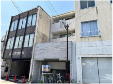 コーポAYUMIの外観