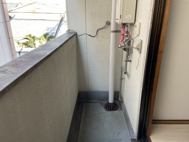 コーポAYUMIのバルコニー