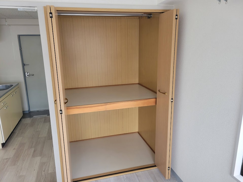 ハウス・ザ・クレストの収納