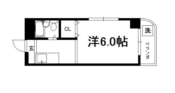 ハウス・ザ・クレストの間取り|【代表的な間取です】