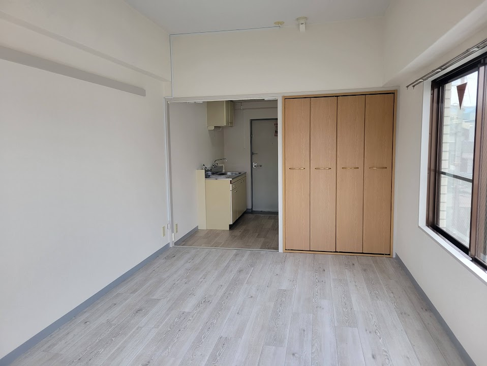 ハウス・ザ・クレストの洋室