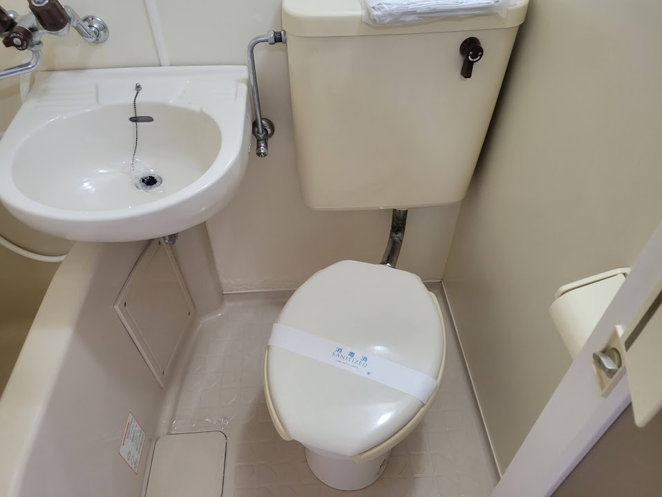 ハウス・ザ・クレストのトイレ