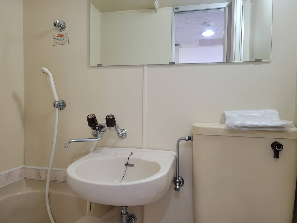 ハウス・ザ・クレストの洗面所