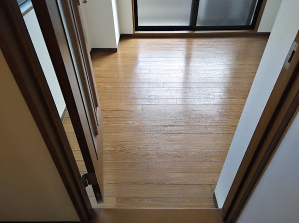 西陣パークハイツの内装