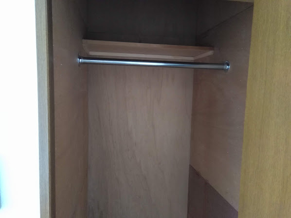 西陣パークハイツの収納