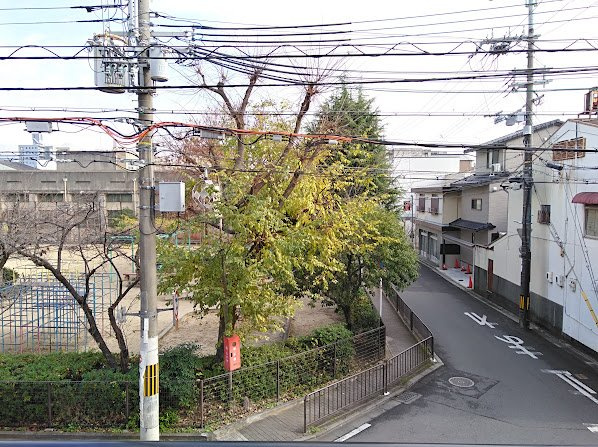 西陣パークハイツの展望