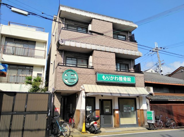 西陣パークハイツの外観
