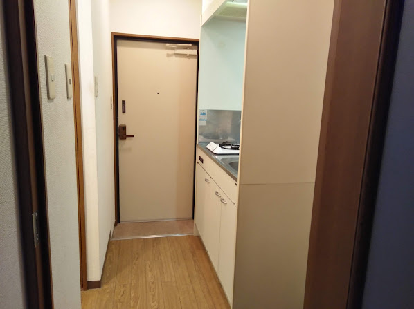 西陣パークハイツの内装