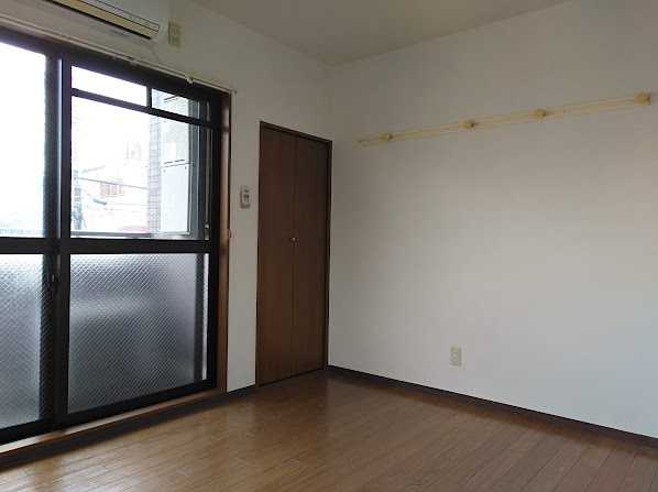 西陣パークハイツの居間・リビング