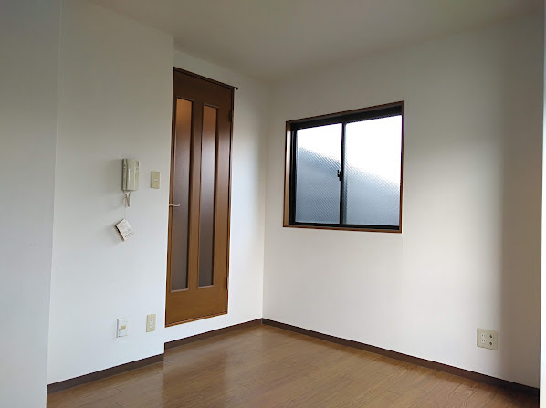 西陣パークハイツの居間・リビング