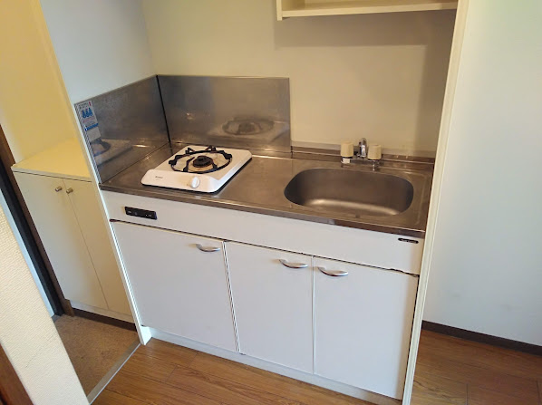 西陣パークハイツのキッチン