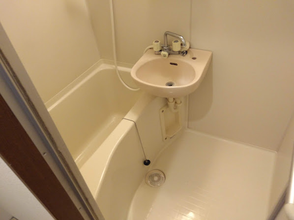 西陣パークハイツの浴室