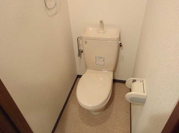 西陣パークハイツのトイレ
