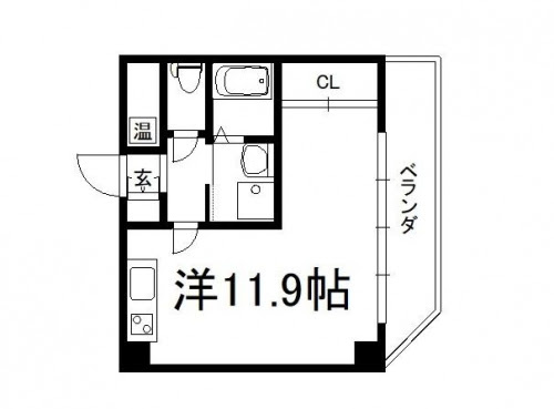 Ｙ’ｓ Ｆｌａｔｓ 西陣の間取り|【代表的な間取です】