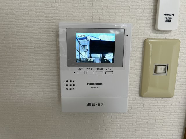 カーサ・クレストのセキュリティ