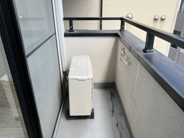 カーサ・クレストのバルコニー