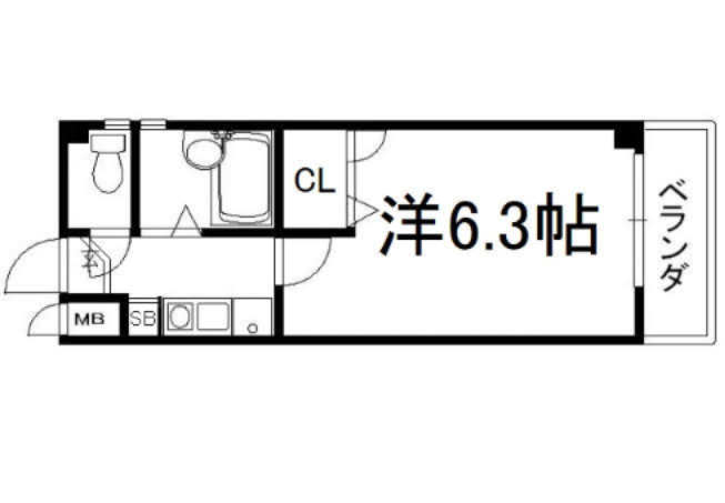 カーサ・クレストの間取り|【代表的な間取です】