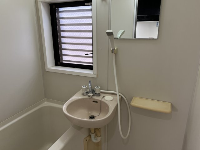 カーサ・クレストの洗面所