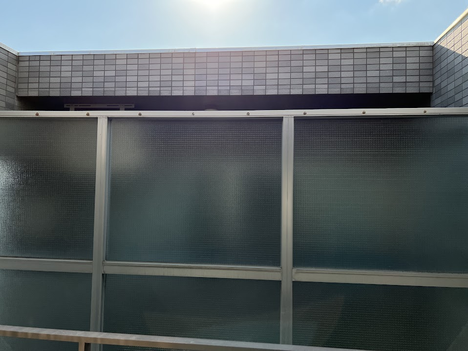 丸共ビルの展望