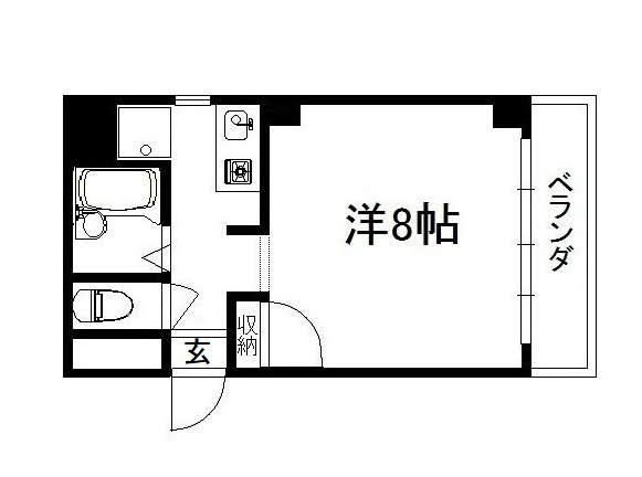 丸共ビルの間取り|【代表的な間取です】