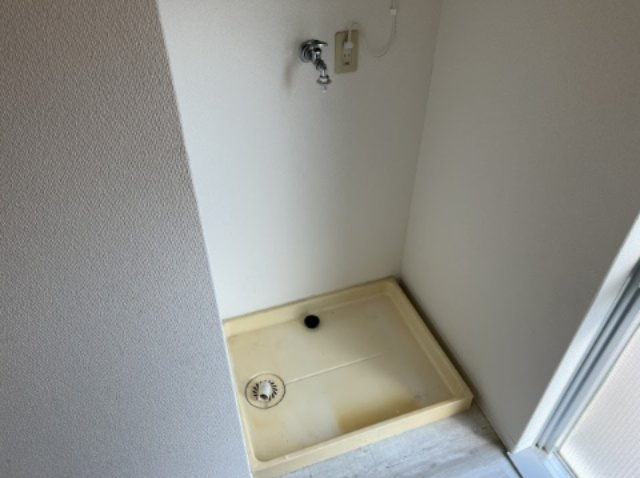 丸共ビルの設備|洗濯機置場