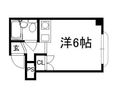 GRAND VALUE西陣の間取り|【代表的な間取です】