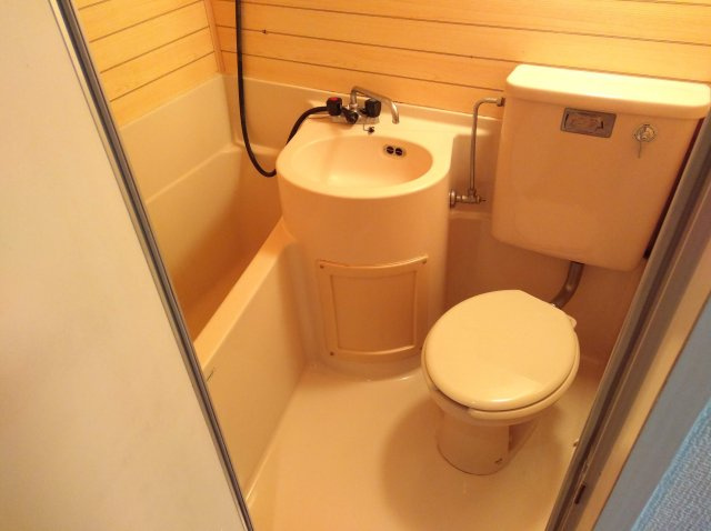 GRAND VALUE西陣のトイレ