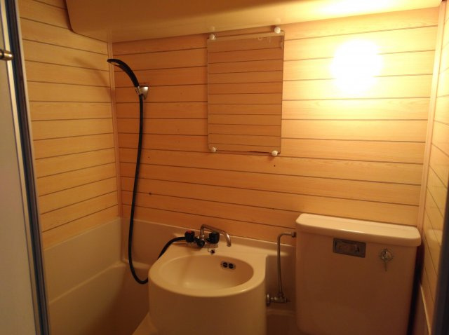 GRAND VALUE西陣の洗面所