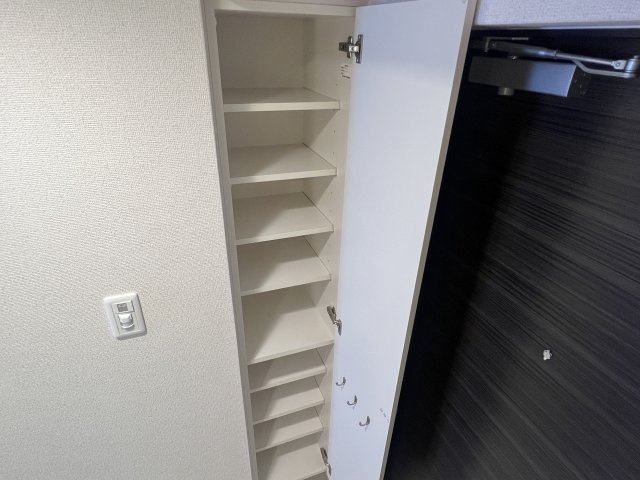 Sawarabi terraceの収納