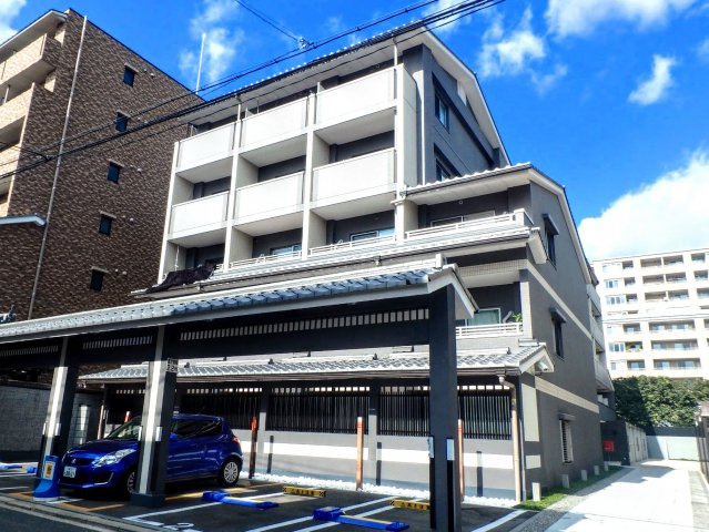 Sawarabi terraceの外観