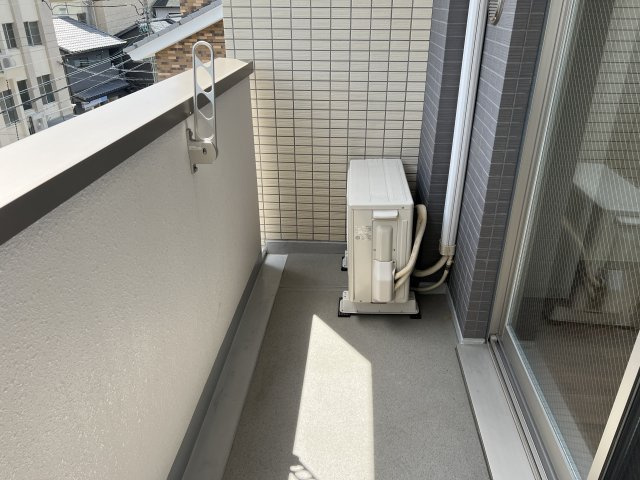 Sawarabi terraceのバルコニー