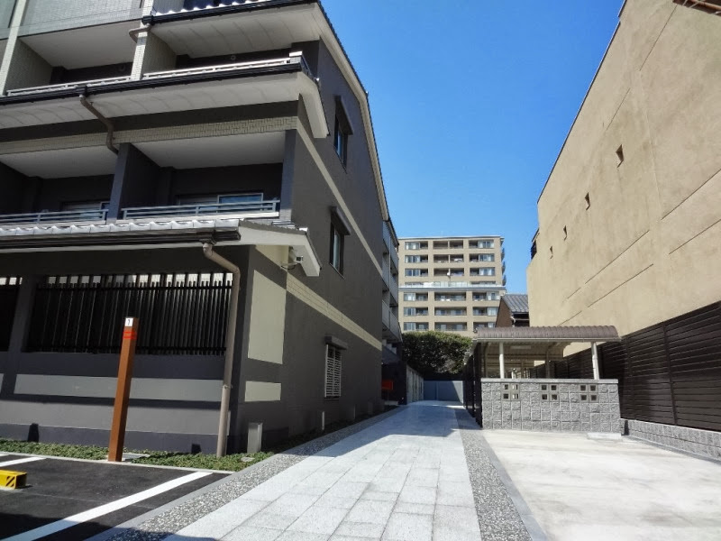 Sawarabi terraceのエントランス